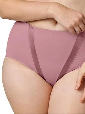 3Pc High-Waist Spandex Shapewear - Black, Cream, Nude